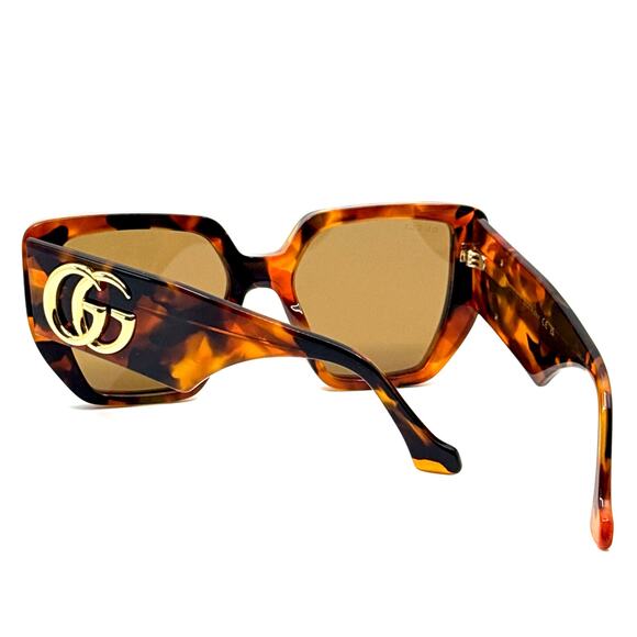 New, GUCCI Sunglasses GG0956S 007 Authentic - Picture 11 of 12